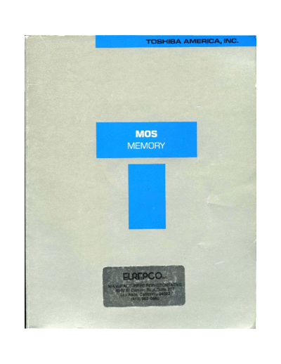 1987_Toshiba_MOS_Memory