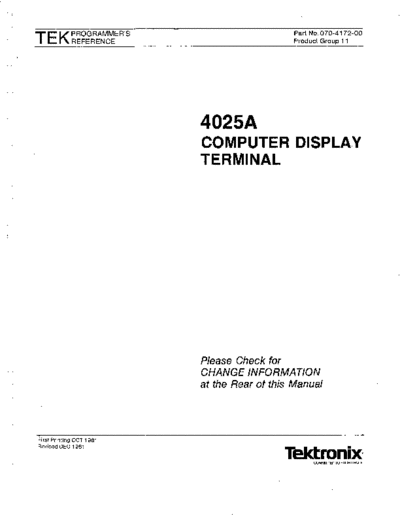 070-4172-00_4025A_Computer_Display_Terminal_Programmers_Reference_Dec_1981