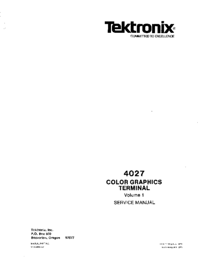 070-2656-00_4027_Service_Manual_Vol_1_Jan1980
