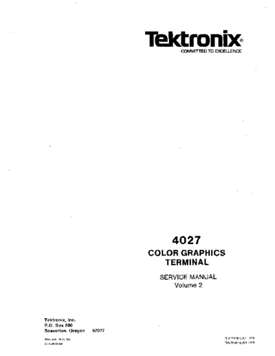 070-2832-00_4027_Service_Manual_Vol_2_Jan1980