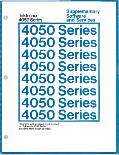 Supplementary_Software_and_Services_4050_Series_1980