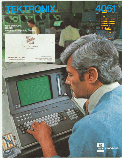 Tektronix-4051-1976