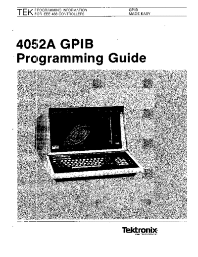 070-5012-00_4052A_GPIB_Programming_Nov83
