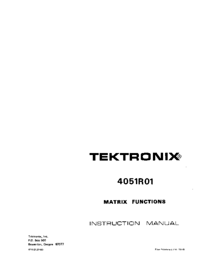 070-2127-00_4051_R01_MatrixFtns_Jun76