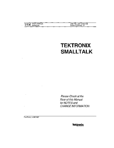 061-3393-00_Tektronix_Smalltalk_Reference_Jun87
