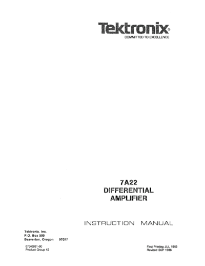 tek-7a22