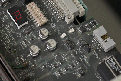 console