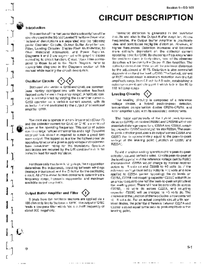 5 - Circuit Description