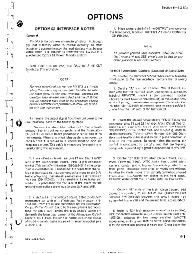 6 - Options
