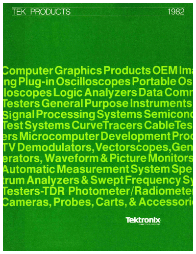 Tektronix1982