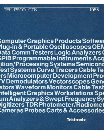Tektronix1985