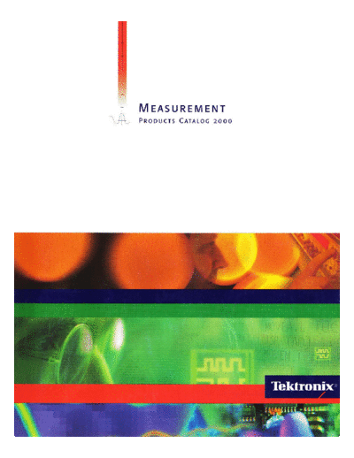 Tektronix2000MeasurementProducts