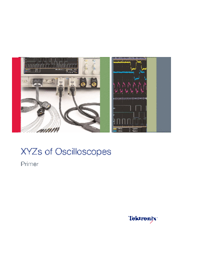 XYZs of Oscilloscopes