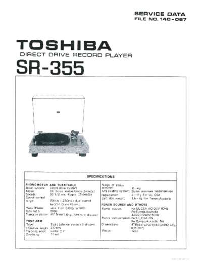 ve_toshiba_sr-355_service_data_en