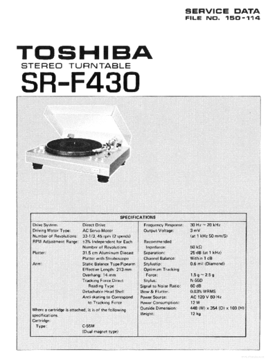 ve_toshiba_sr-f430_service_en