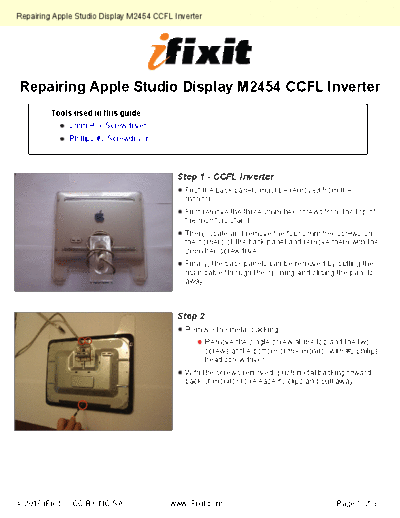 Repairing-CCFL-Inverter-2118