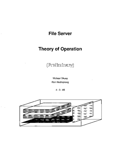 File_Server_Theory_of_Operation_Apr85