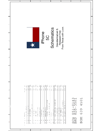 iPhone 5C Schematics