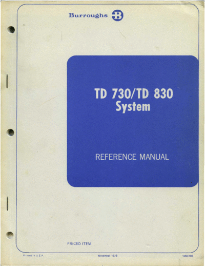 1093788_TD_730_TD780_System_Reference_Manual_Nov79