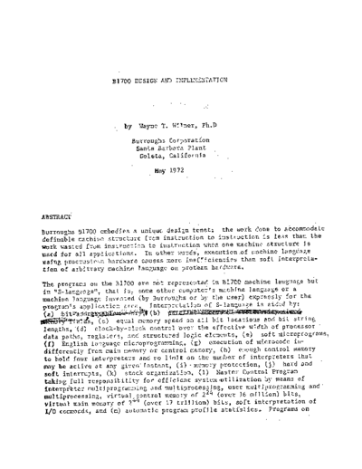Wilner_B1700designImp_May72