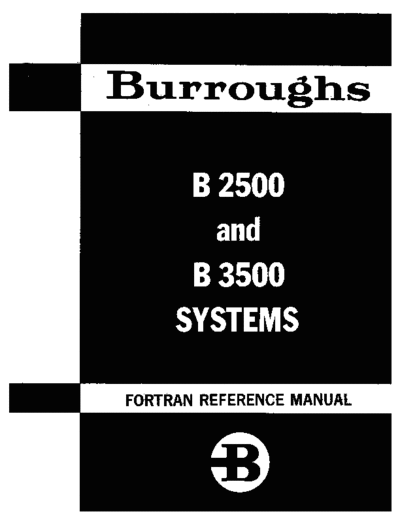 1030376_B2500_B3500_FORTRAN_Aug71