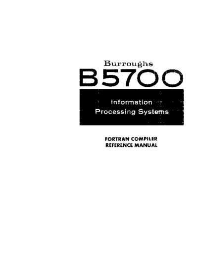 1051182_B5700_FORTRAN_Jan71