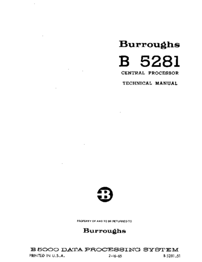 B5281.51_CPU_TechnicalManual_Feb65