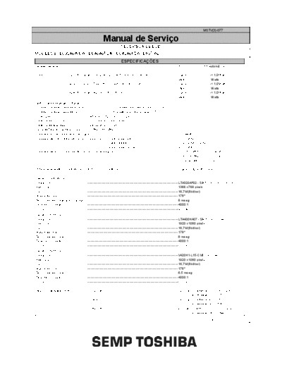 MANUAL DE SERVICO LCxx46xDA WEB