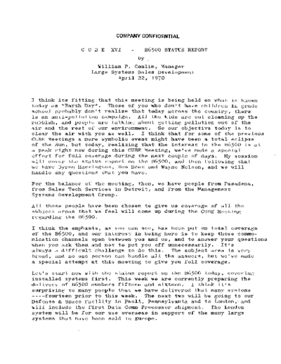 CUBE_XVI_B6500_Status_Apr70
