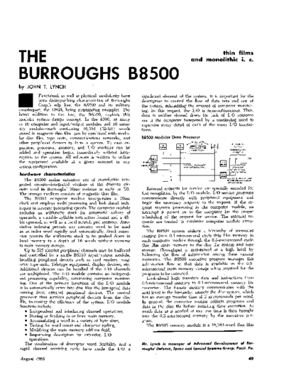 B8500_Datamation_Aug65