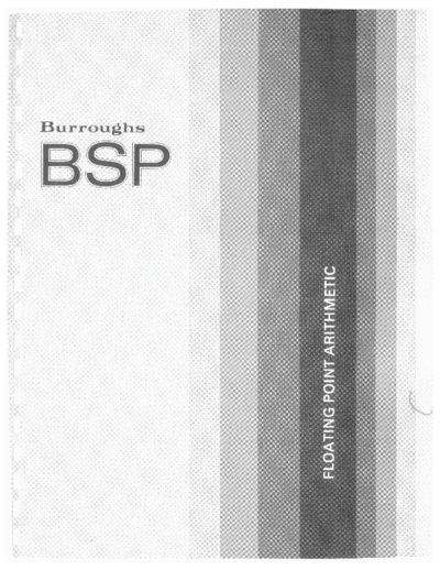 BSP_Floating_Point_Processor