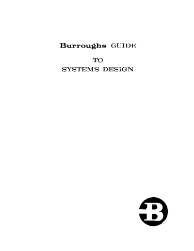1042421_Burroughs_Guide_to_System_Design_Jun69