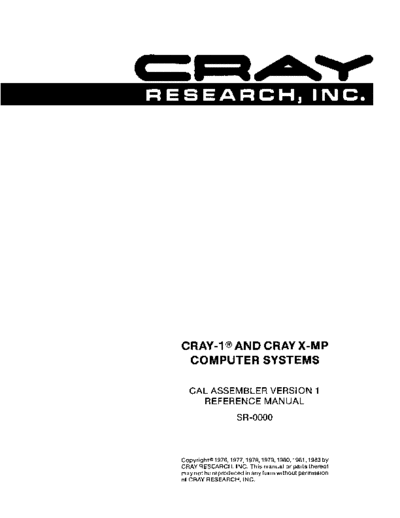SR-0000J_CAL_Assembler_Version_1_Jul83