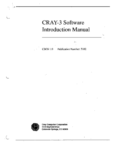 3102_CRAY-3_Software_Introduction_Nov91