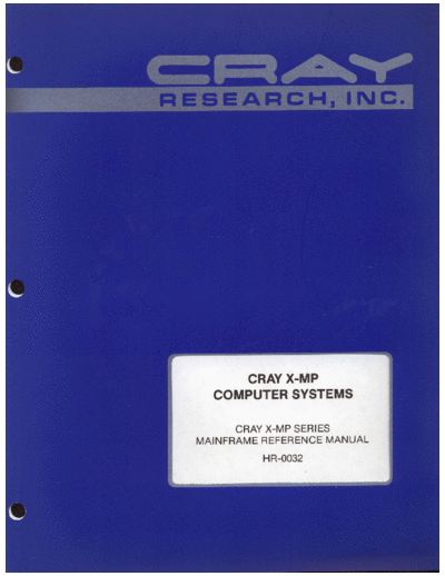 HR-0032_X-MP_MainframeRef_Nov82
