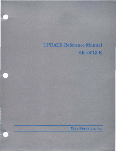 SR-0013K_Update_Reference_Manual_Nov90