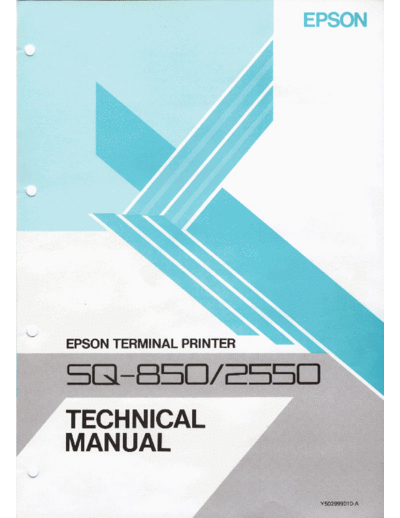 Y502999010-A_SQ-850-2550_Technical_Manual_1990-11