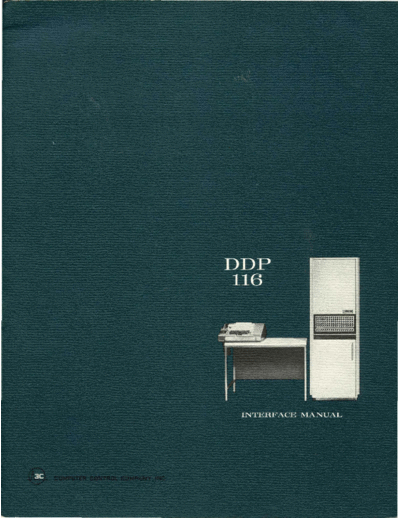 71-293_DDP-116_Interface_Manual_Jan65