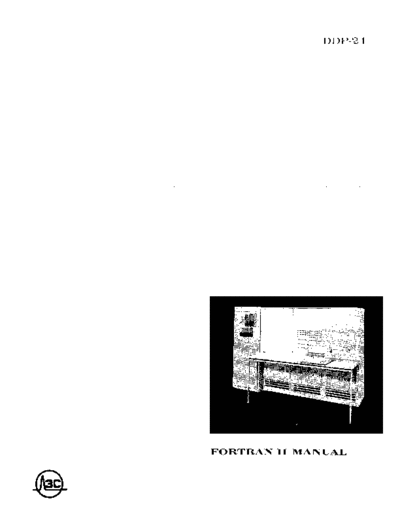 DDP-24_FORTRAN_II