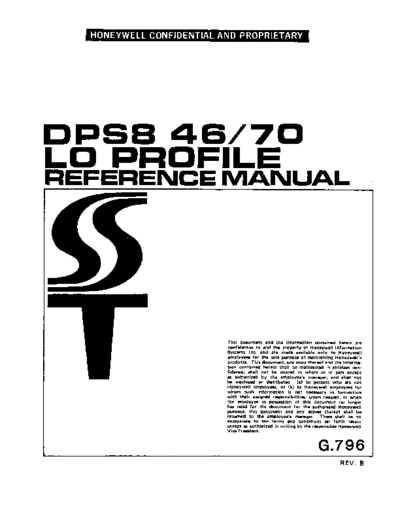 DPS8_46_70_Lo_Profile_Reference_Man_Feb84