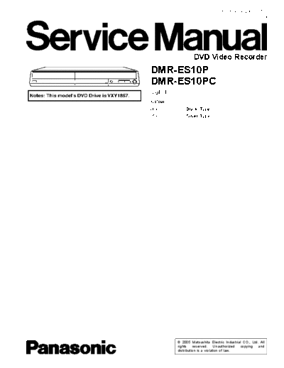 Panasonic_DMR-ES10P_DMR-ES10PC_[SM]