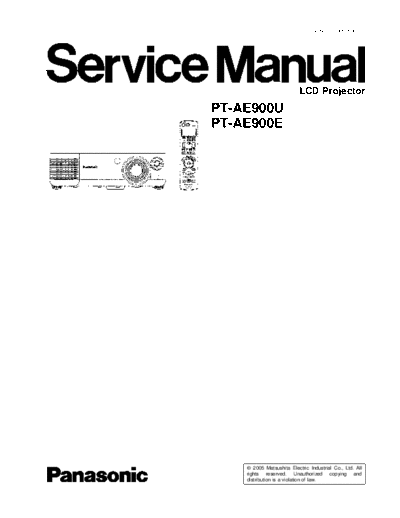 Panasonic_PT-AE900U_PT-AE900E_[SM]