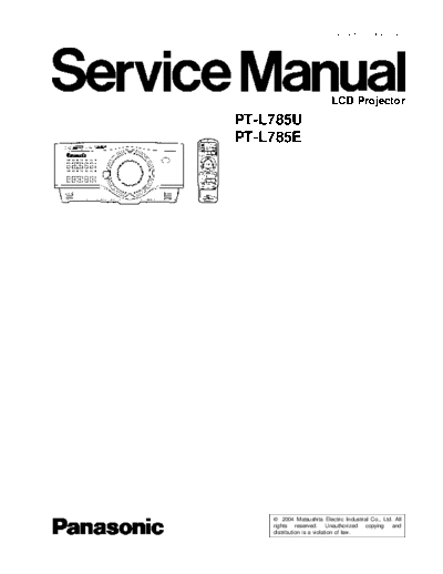 Panasonic_PT-L785E_PT-L785U_[SM]