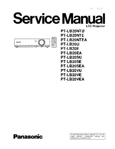 Panasonic_PT-LB20VU_PT-LB20NTE_PT-LB20NTEA_PT-LB20SE_PT-LB20EA_PT-LB20VE_PT-LB20NTU_PT-LB20VEA_PT-LB20E_PT-LB20SEA_PT-LB20SU_PT-LB20U_[SM]