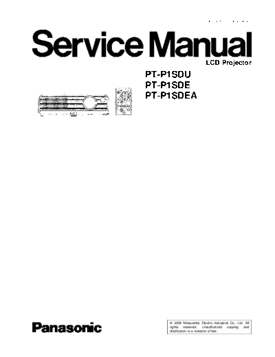 Panasonic_PT-P1SDU_PT-P1SDE_PT-P1SDEA_[SM]