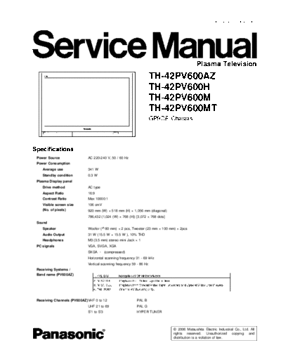 Panasonic_TH-42PV600M_TH-42PV600AZ_TH-42PV600MT_TH-42PV600H_[SM]