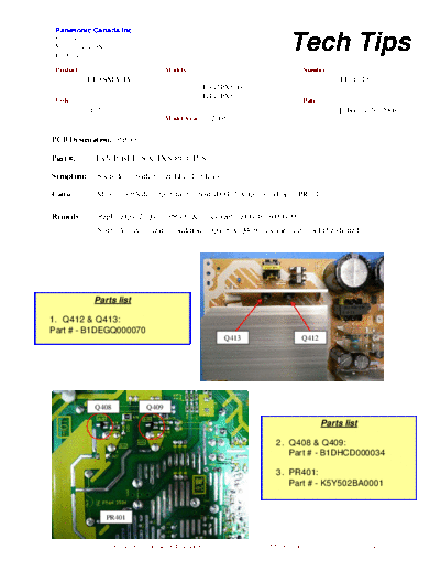 Panasonic_TH-42PX60_TH-42PX600_10_blinks_repair_tips