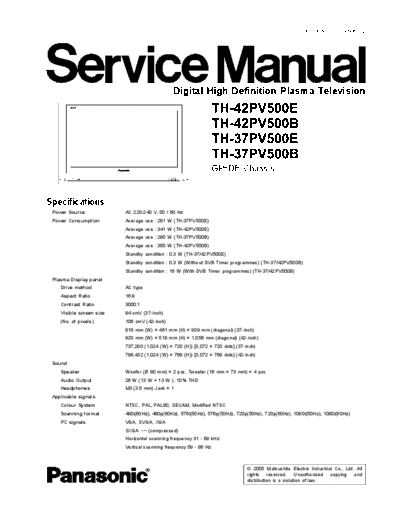 Panasonic_TH-37PV500B_TH-42PV500B_TH-37PV500E_TH-42PV500E_[SM]