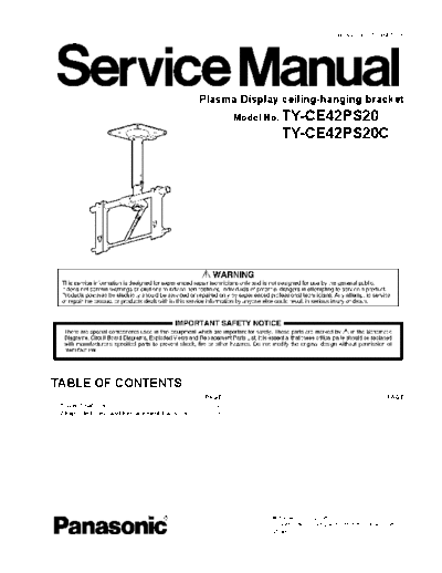 Panasonic_TY-CE42PS20_TY-CE42PS20C_[SM]