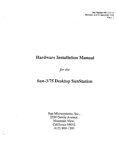 800-1312-10_Sun-3_75_Hardware_Installation_Manual